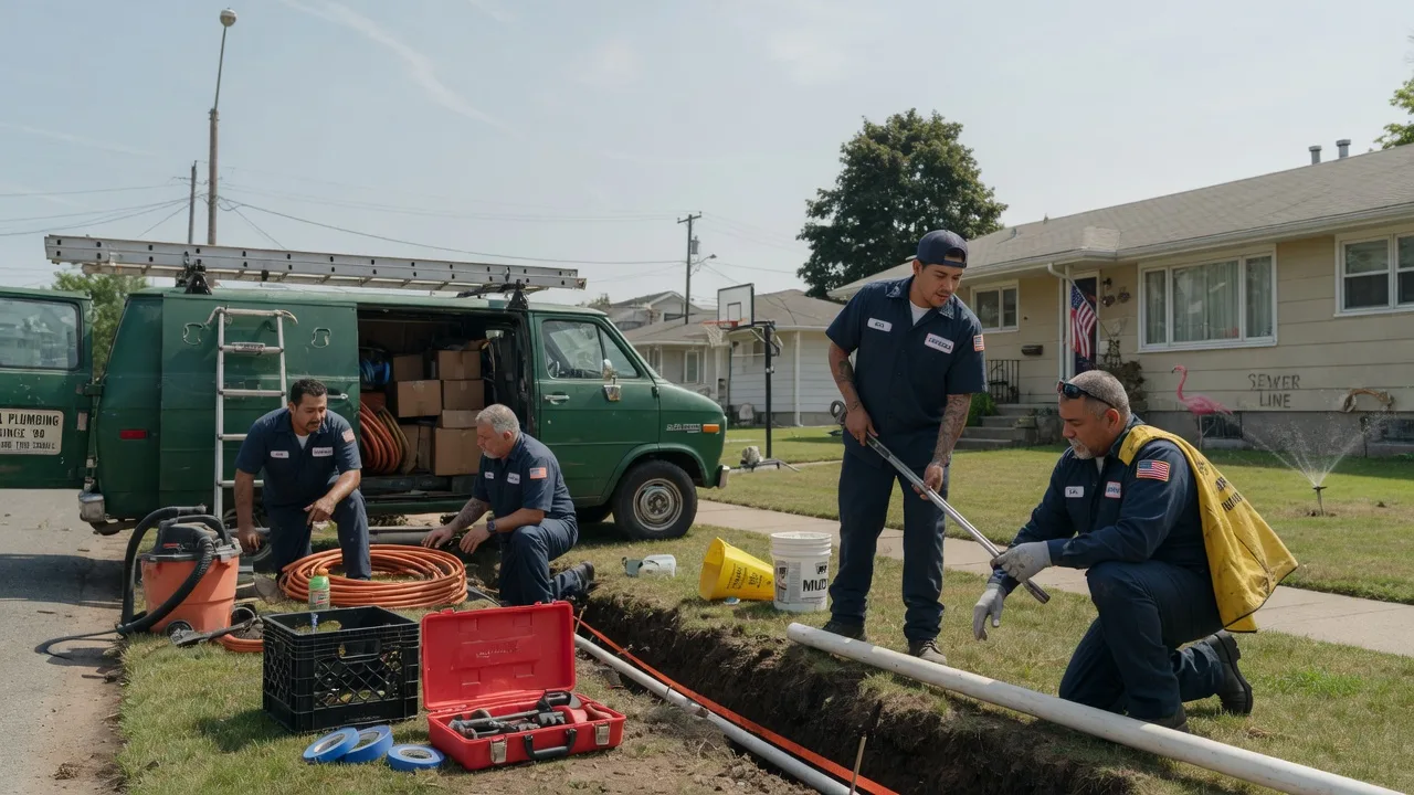 Gas Line Installation in Houlton, WI near me