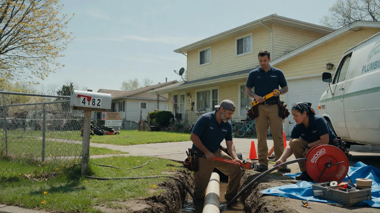 Gas Line Repair in Houlton, WI near me